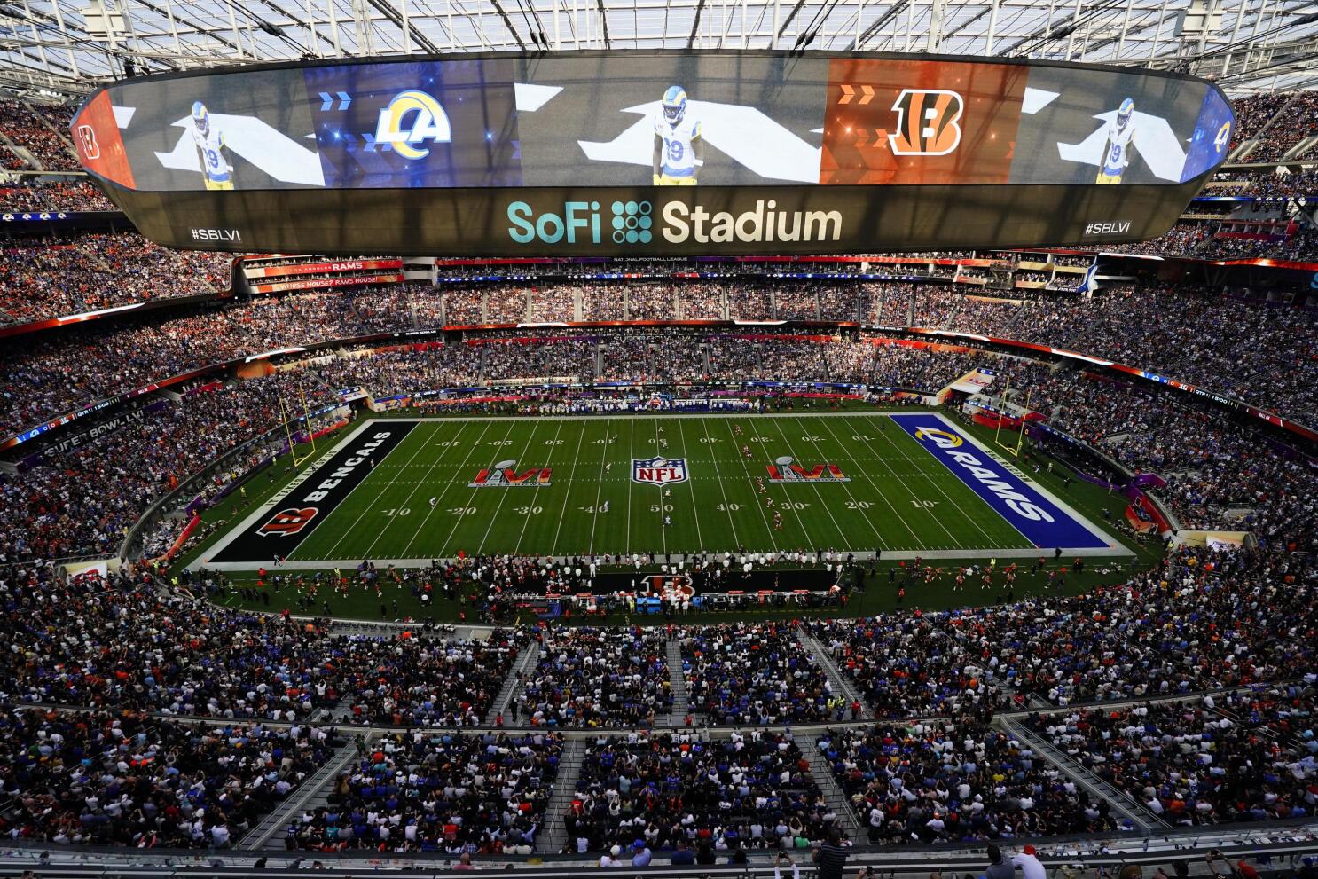 Super bowl sale 56 location